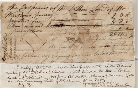 Lot #222 Daniel Boone - Image 1