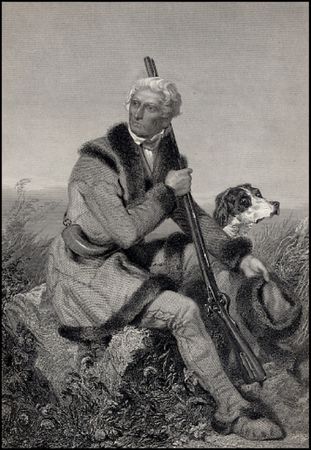 Lot #222 Daniel Boone - Image 2