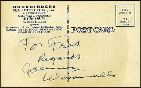 Lot #1640 Johnny Weissmuller - Image 1
