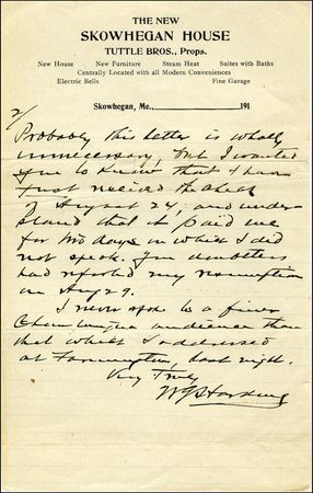 Lot #62 Warren G. Harding - Image 2