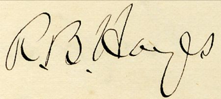 Lot #66 Rutherford B. Hayes - Image 1