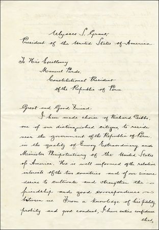 Lot #57 U. S. Grant - Image 2