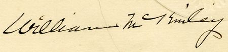 Lot #112 William McKinley - Image 1