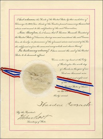 Lot #163 Theodore Roosevelt - Image 2