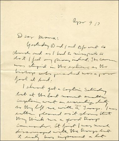 Lot #476 George S. Patton - Image 1