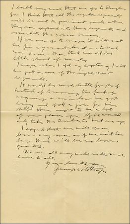 Lot #476 George S. Patton - Image 2