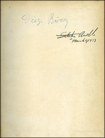 Lot #621 Diego Rivera - Image 2