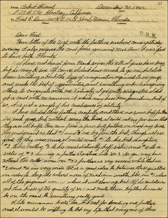 Lot #367 Robert Stroud - Image 1