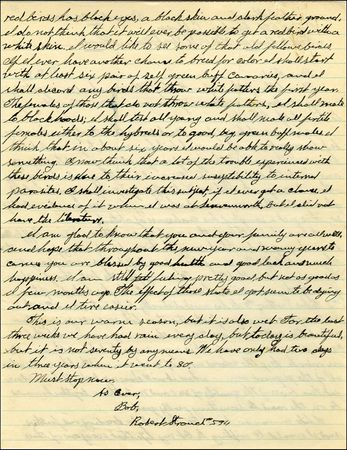 Lot #367 Robert Stroud - Image 2