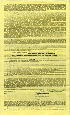 Lot #1121 Clint Eastwood - Image 3