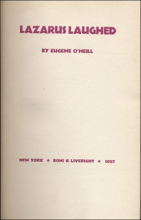 Lot #609 Eugene O’Neill - Image 2
