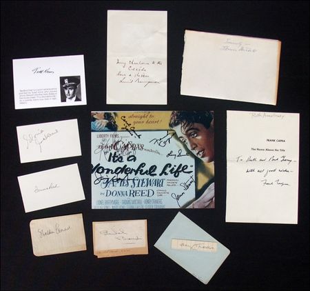 Lot #1287  It’s A Wonderful Life - Image 1