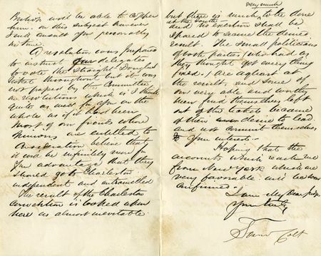Lot #239 Samuel Colt - Image 1