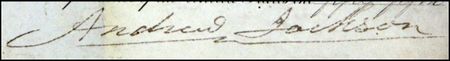 Lot #77 Andrew Jackson - Image 1