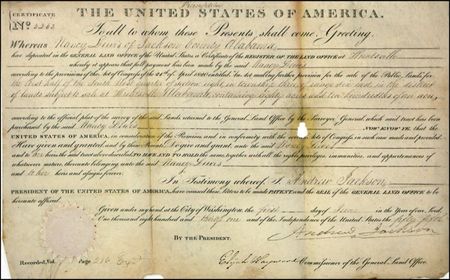 Lot #77 Andrew Jackson - Image 2