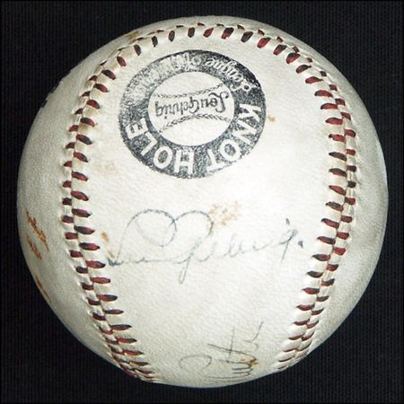 Lot #1947 Babe Ruth and Lou Gehrig - Image 2