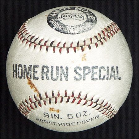 Lot #1947 Babe Ruth and Lou Gehrig - Image 3
