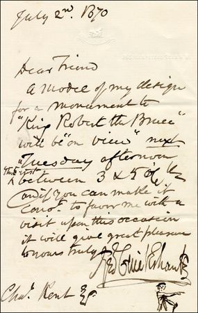 Lot #563 George Cruikshank - Image 1