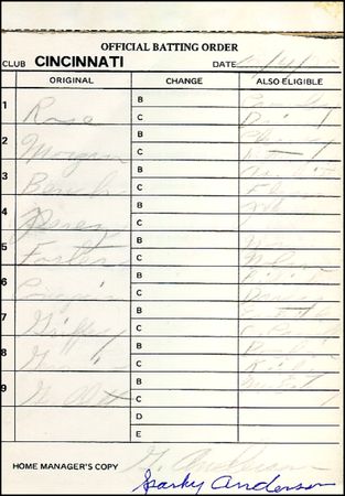 Lot #1773 Cincinnati Reds - Image 2