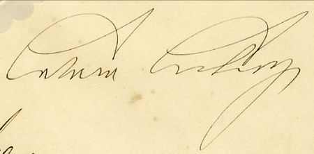 Lot #33 Calvin Coolidge