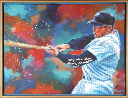 Lot #1878 Mickey Mantle - Image 1