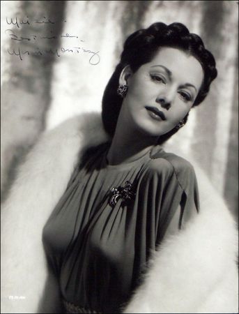 Lot #1428 Maria Montez - Image 1
