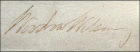 Lot #194 Woodrow Wilson - Image 1