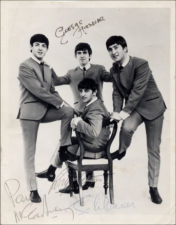 Lot #705  Beatles - Image 1