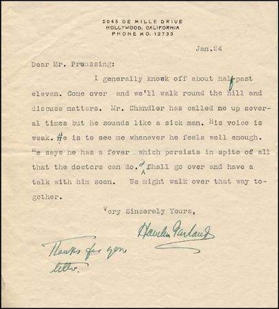 Lot #577 Hamlin Garland - Image 2