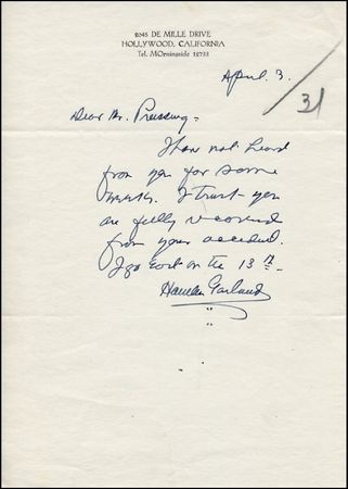 Lot #577 Hamlin Garland - Image 3