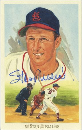 Lot #1717 Baseball Hall of Famers - Image 1