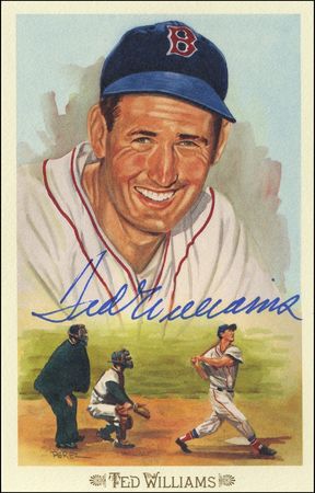 Lot #1717 Baseball Hall of Famers - Image 2