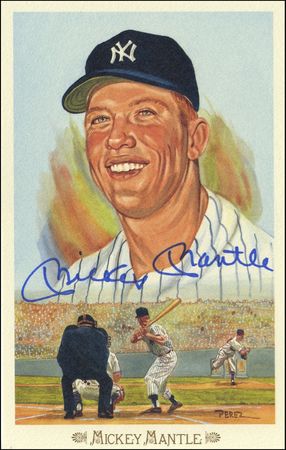 Lot #1717 Baseball Hall of Famers - Image 3