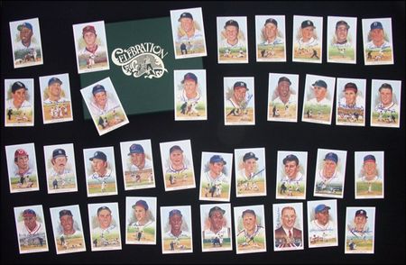 Lot #1717 Baseball Hall of Famers - Image 5