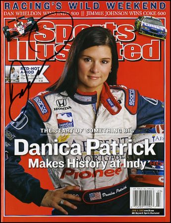 Lot #1927 Danica Patrick - Image 1