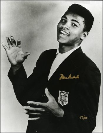 Lot #1678 Muhammad Ali - Image 1