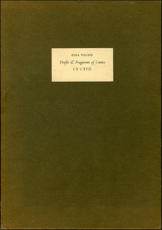 Lot #616 Ezra Pound - Image 2