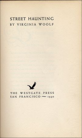 Lot #655 Virginia Woolf - Image 2
