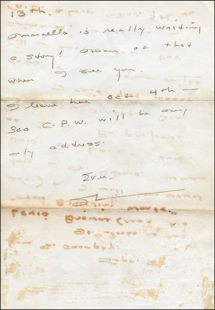 Lot #599 Sinclair Lewis - Image 2