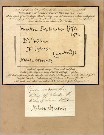 Lot #472 Horatio Nelson - Image 2