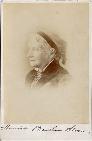 Lot #647 Harriet Beecher Stowe and Isabella Beecher Hooker - Image 1
