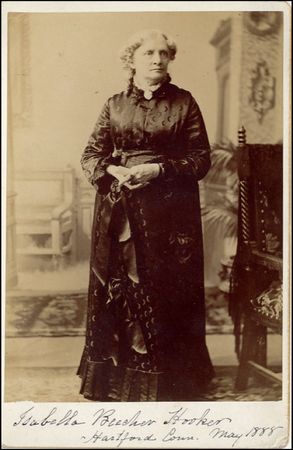 Lot #647 Harriet Beecher Stowe and Isabella Beecher Hooker - Image 2
