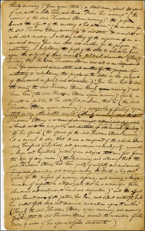 Lot #366 Thaddeus Stevens - Image 2