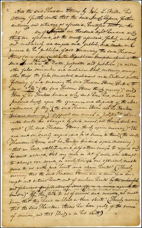 Lot #366 Thaddeus Stevens - Image 3