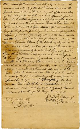 Lot #366 Thaddeus Stevens - Image 5