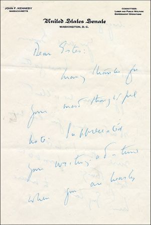 Lot #96 John F. Kennedy - Image 3