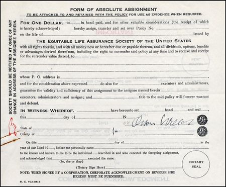 Lot #1642 Orson Welles - Image 1