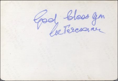 Lot #335 Mother Teresa - Image 1