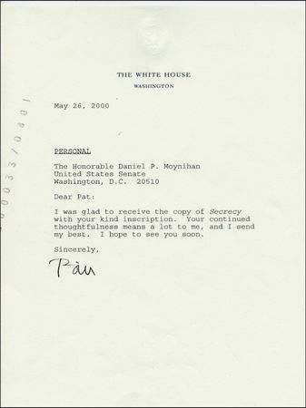 Lot #28 Bill Clinton