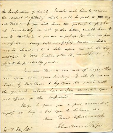 Lot #613 John Howard Payne - Image 1